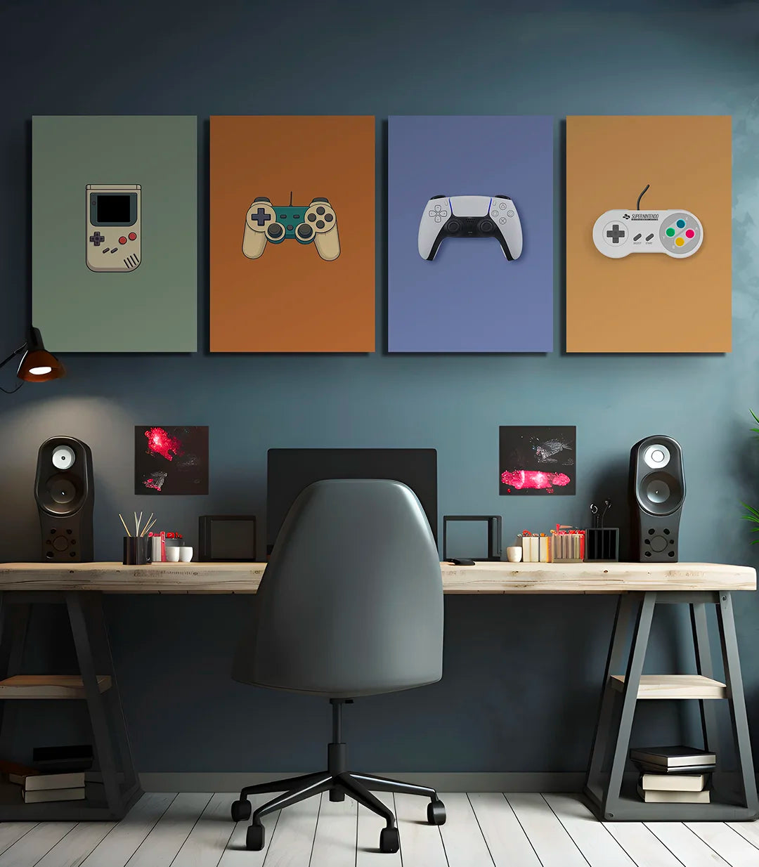 Mur de cadre Gaming Frame